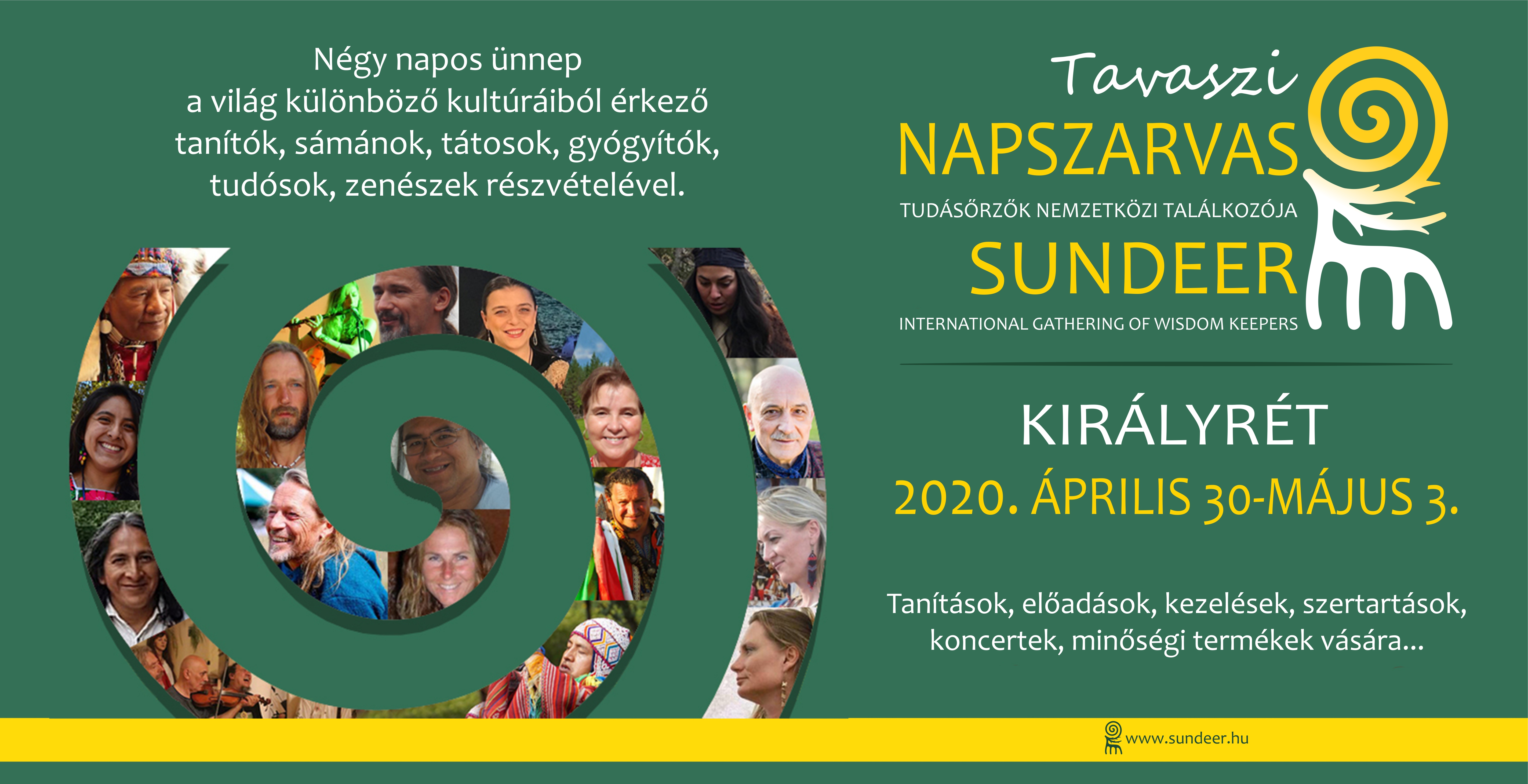 NAPSZARVAS -SUNDEER