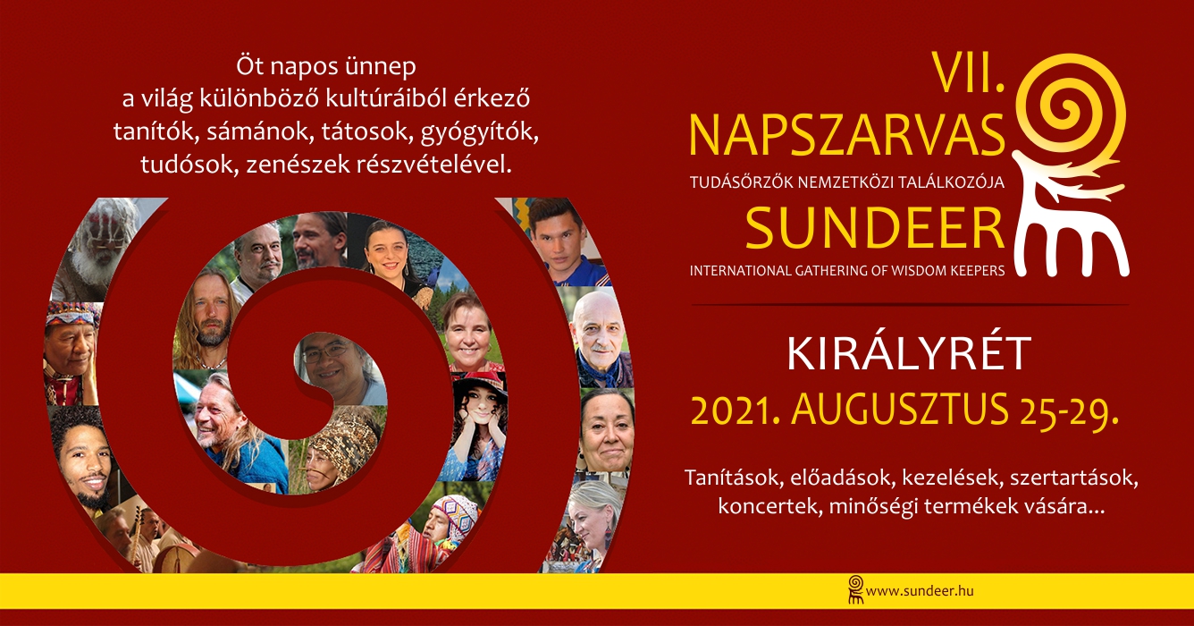 NAPSZARVAS - SUNDEER (2021. augusztus 25-29.)